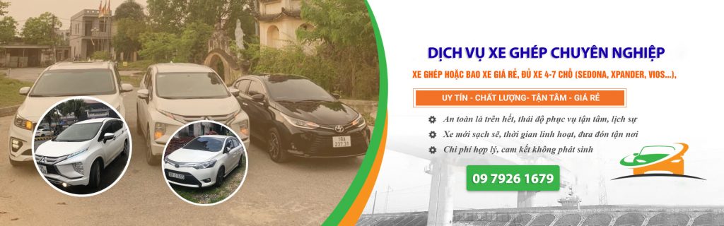 Dịch vụ xe ghép